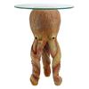 Design Toscano Ollie, the Octopus Glass Topped Sculptural Table EU30780